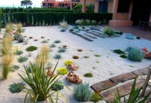 Песок для ландшафтного дизайна