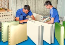 Особенности пазогребневых плит