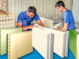 Особенности пазогребневых плит