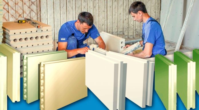 Особенности пазогребневых плит