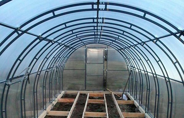 Каркасы современных теплиц, доступные в Санкт-Петербурге