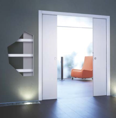 В чем плюсы раздвижных дверей в интерьере?