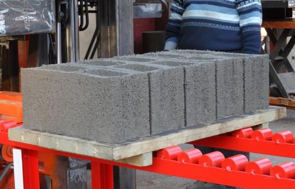 Технологии производства пескоцементных блоков: подробности