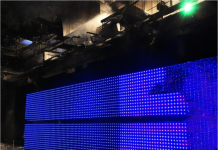 Монтаж и установка светодиодных экранов и видеостен: подробности