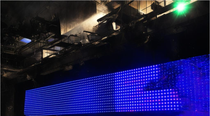 Монтаж и установка светодиодных экранов и видеостен: подробности