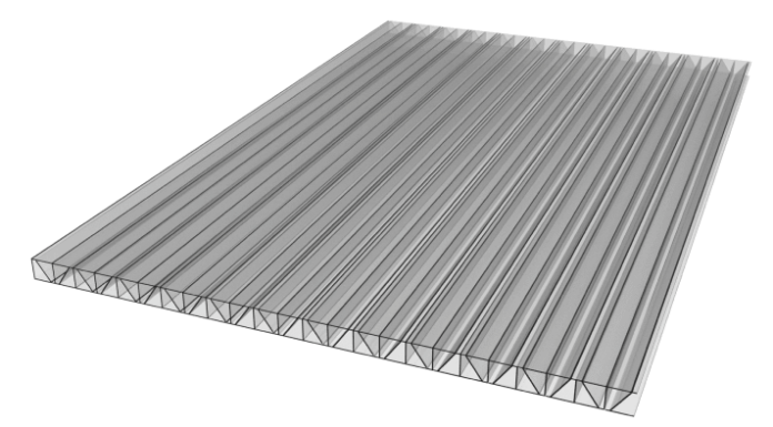 Усиленный сотовый поликарбонат: особенности и применение