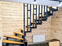 Изготовление Лестниц на Металлическом Каркасе: Пошаговое Руководство