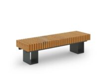 Уличные скамейки и урны: функциональность, дизайн и материалы