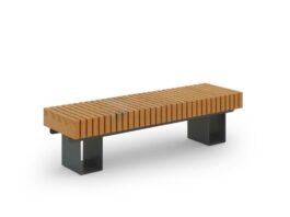 Уличные скамейки и урны: функциональность, дизайн и материалы