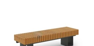 Уличные скамейки и урны: функциональность, дизайн и материалы