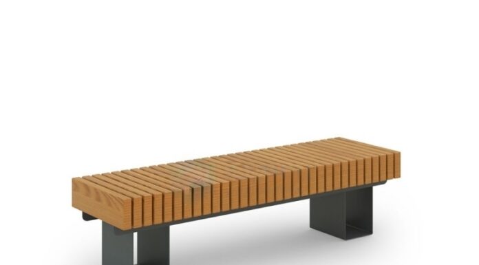 Уличные скамейки и урны: функциональность, дизайн и материалы