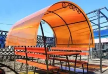 Поликарбонат для теплиц: плюсы, типы, критерии выбора