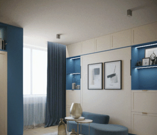 Мебель-трансформер: плюсы и виды