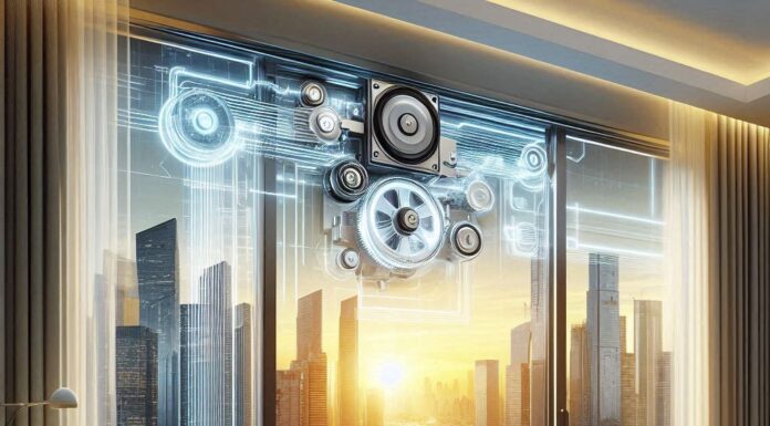 Электропривод для окон: что это и для чего он нужен?