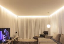 Натяжные потолки: современное и практичное решение для любого интерьера