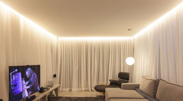 Натяжные потолки: современное и практичное решение для любого интерьера