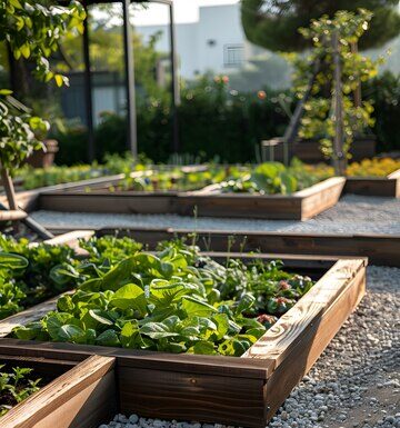 Грядки из древесно-полимерного композита: что это такое, для чего нужны