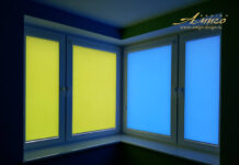 Чем отличаются рулонные и кассетные штор