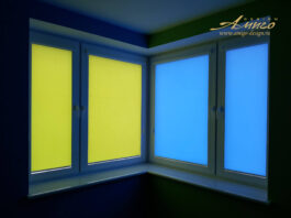 Чем отличаются рулонные и кассетные штор