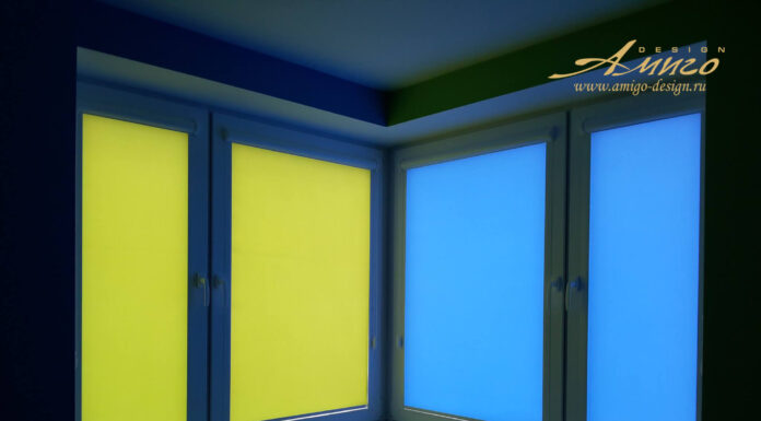 Чем отличаются рулонные и кассетные штор