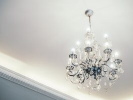 Люстра: искусство освещения интерьера