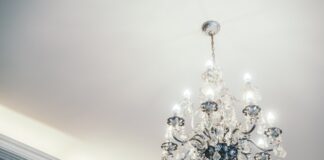 Люстра: искусство освещения интерьера