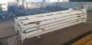 Односкатная металлическая ферма: выбор марки стали, применение, плюсы