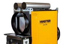 Дизельная тепловая пушка Master BV 691 FS: особенности и плюсы использования в крупных помещениях
