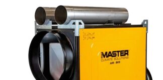 Дизельная тепловая пушка Master BV 691 FS: особенности и плюсы использования в крупных помещениях