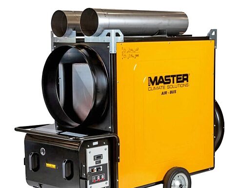 Дизельная тепловая пушка Master BV 691 FS: особенности и плюсы использования в крупных помещениях