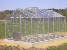 Теплицы из стекла: эстетика и функциональность в одном решении