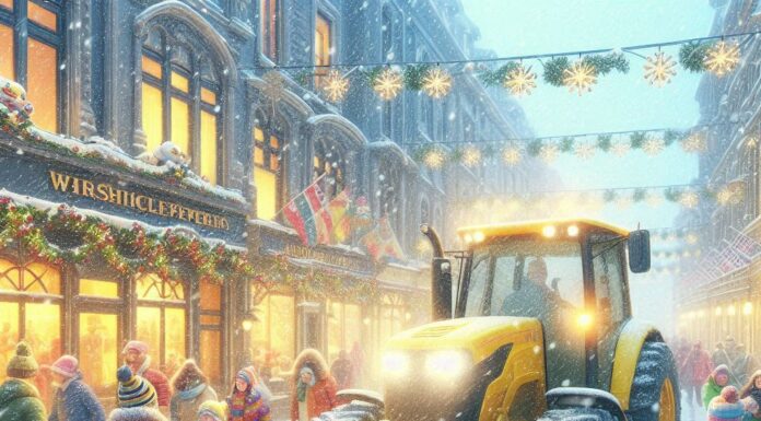 Погрузка снега: борьба со стихией и поддержание городской среды