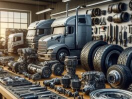 Запчасти на КАМАЗ: описание и особенности