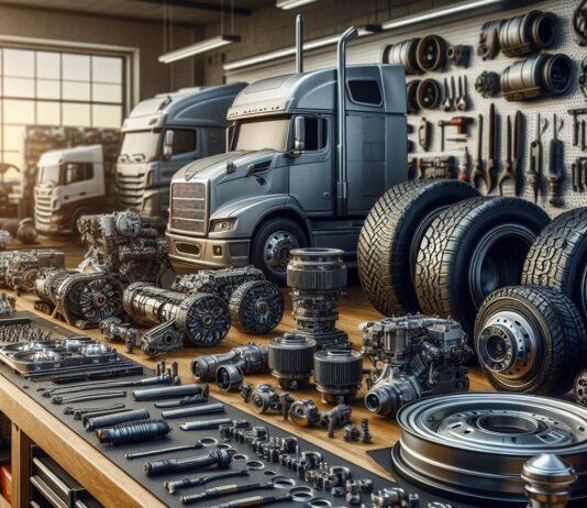 Запчасти на КАМАЗ: описание и особенности