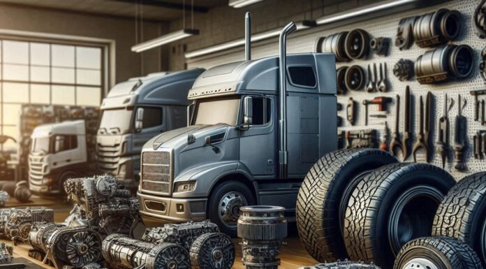 Запчасти на КАМАЗ: описание и особенности