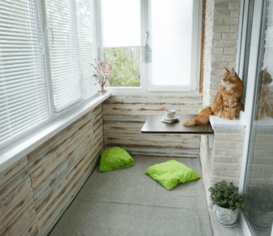 Теплый балкон в Нижнем Новгороде: основные причины утепления