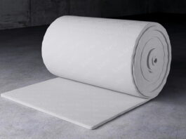 Плюсы иглопробивных огнеупорных матов в промышленности