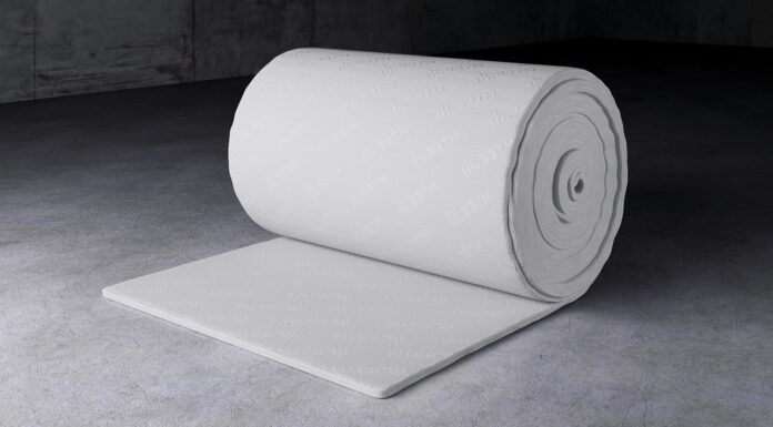 Плюсы иглопробивных огнеупорных матов в промышленности