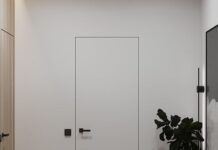 Где лучше всего использовать скрытые двери в квартире