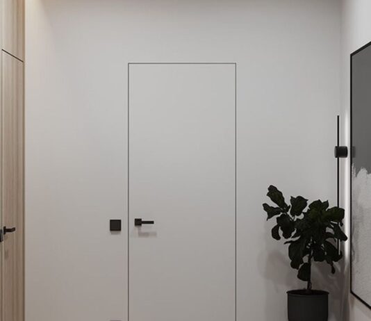Где лучше всего использовать скрытые двери в квартире