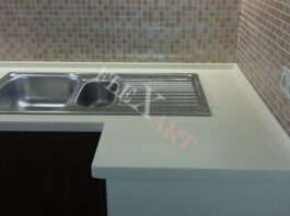 Акриловая столешница для кухни: плюсы, особенности и выбор