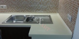 Акриловая столешница для кухни: плюсы, особенности и выбор