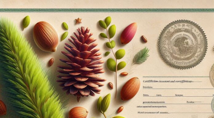 Этапы стратификации и посева семян хвойных пород