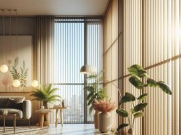 Вертикальные жалюзи: практичное решение для современного интерьера