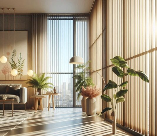 Вертикальные жалюзи: практичное решение для современного интерьера