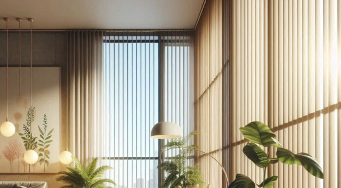 Вертикальные жалюзи: практичное решение для современного интерьера