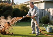 Мутная вода из скважины