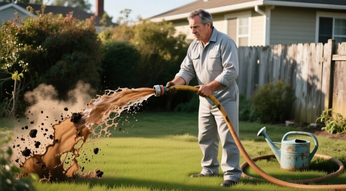 Мутная вода из скважины